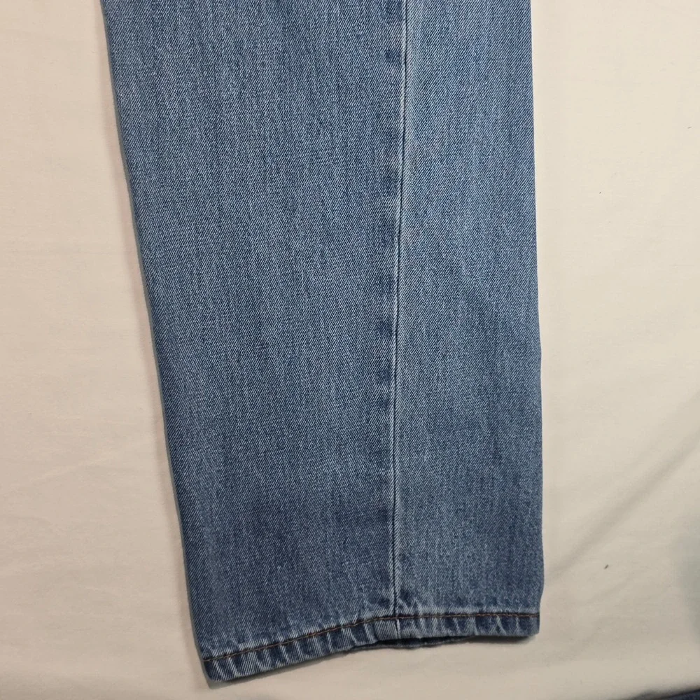 Levis 550 Relaxed Fit‎ Tapered Leg Blue Denim Jeans Mens 33x32 Medium Wash